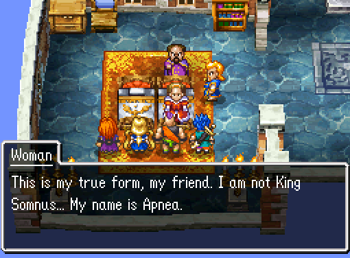 King Somnus Turns into Apnea